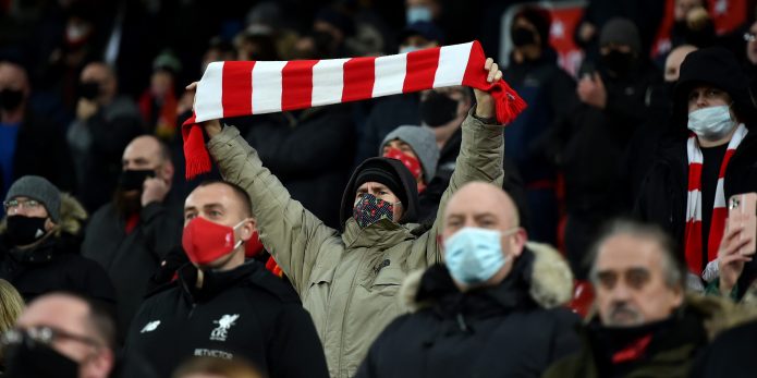 Liverpool fans in raptures over footage of academy duo