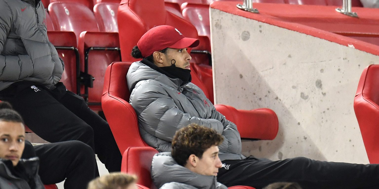 Liverpool fans are delighted after new footage emerges of Virgil van Dijk