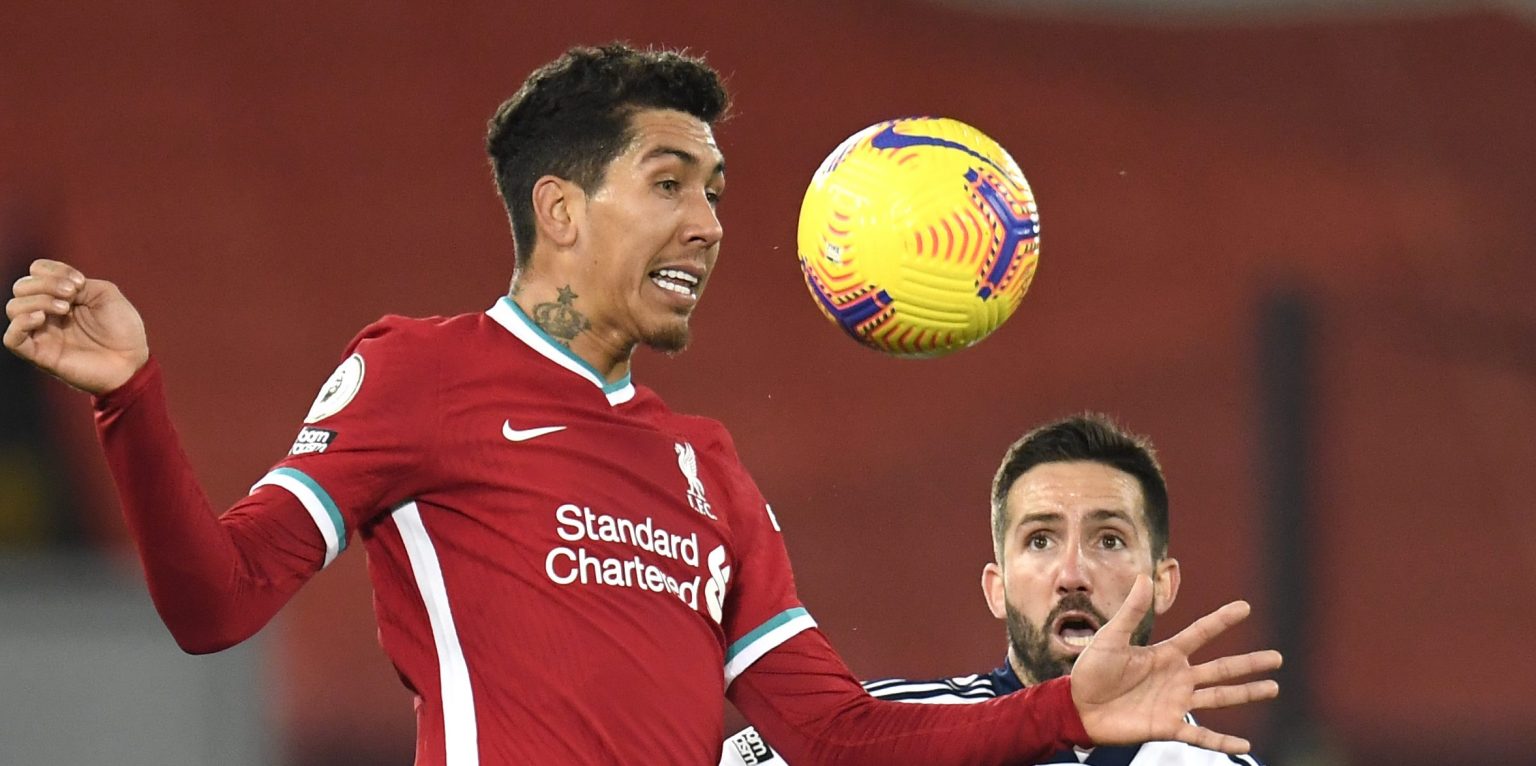 Roberto Firmino picks up potential injury ahead of Midtjylland clash
