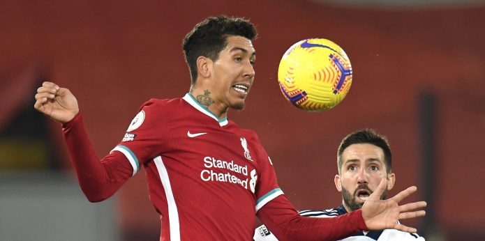Roberto Firmino produces incredible pass in win over Wolves