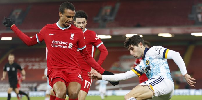 Liverpool fans call for Pedro Neto to be the next Wolves capture