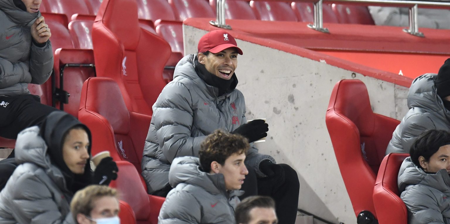 Liverpool fans are hugely excited by Virgil van Dijk’s social media update