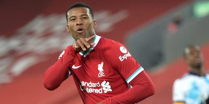 Stephen Warnock delivers warning over Gini Wijnaldum’s contract saga