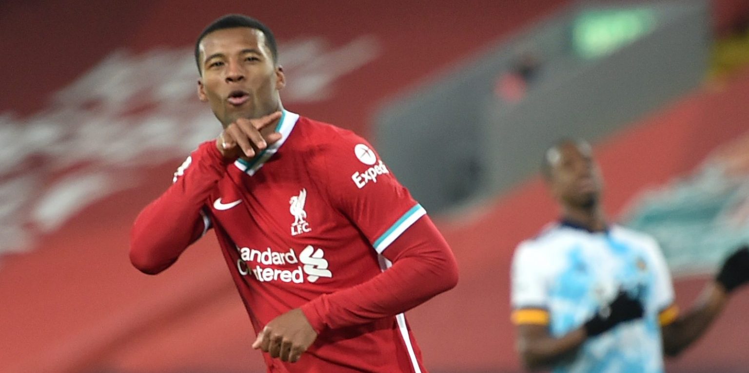 Inter Milan in ‘contact’ with agents of Georginio Wijnaldum