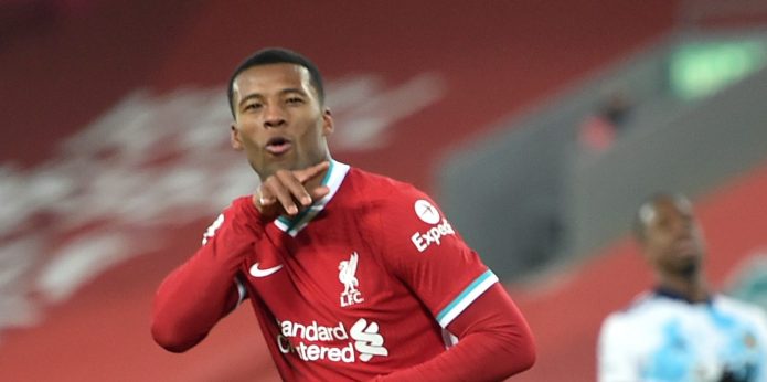 Liverpool’s Potential Gini Wijnaldum Replacement Identified