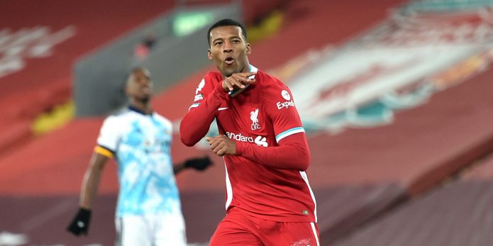 New report claims Gini Wijnaldum could still want Barcelona move
