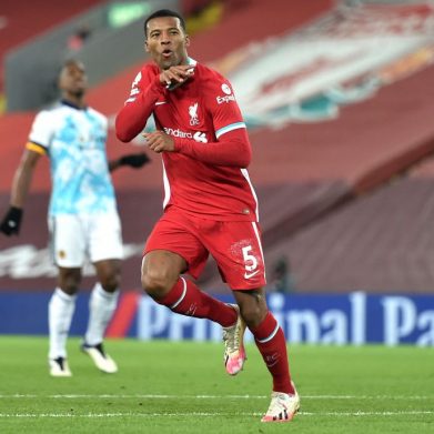 After 90: Georginio Wijnaldum reminisces debut