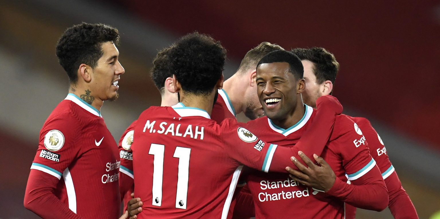 Liverpool fans react to Reds’ starting lineup against Tottenham
