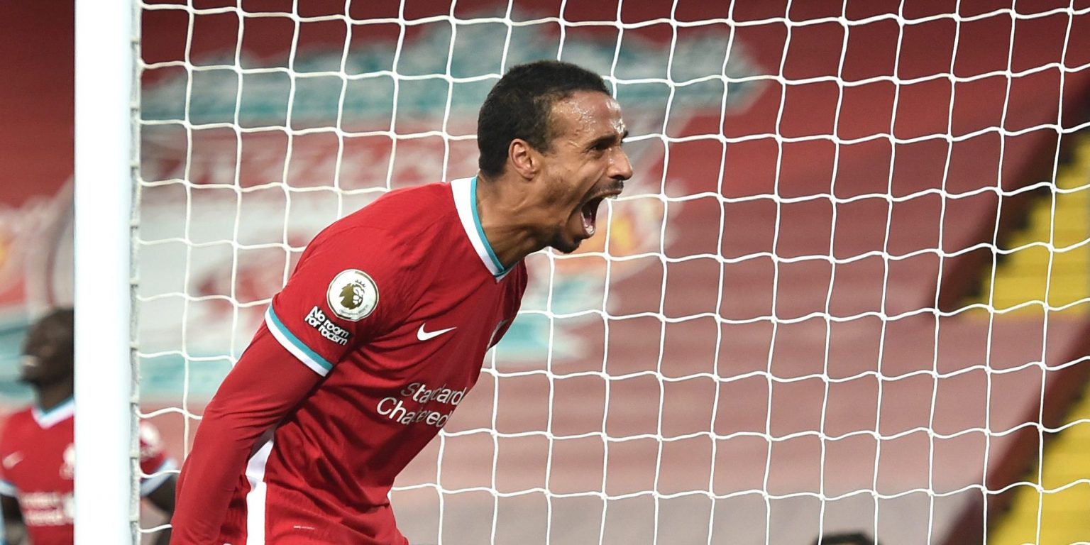 Joel Matip still a doubt for Liverpool’s clash with Tottenham