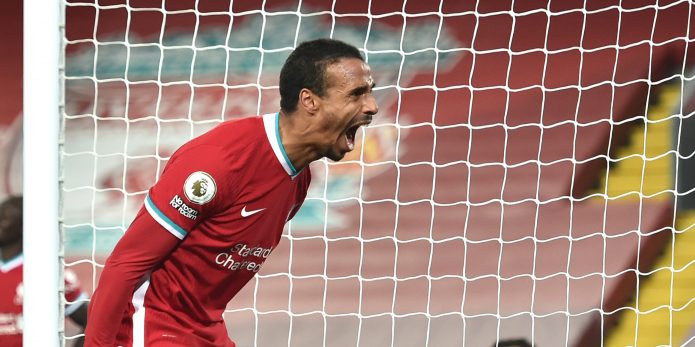 Liverpool fans react to yet another hilarious clip of Joel Matip