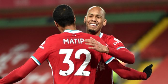 Liverpool set to reward Fabinho with new Reds contract