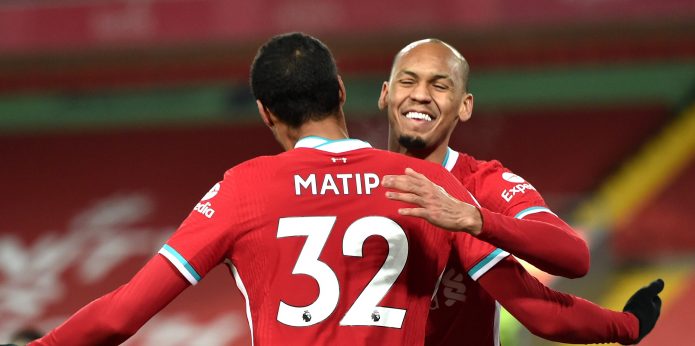 Liverpool keen on offering Fabinho new-and-improved deal