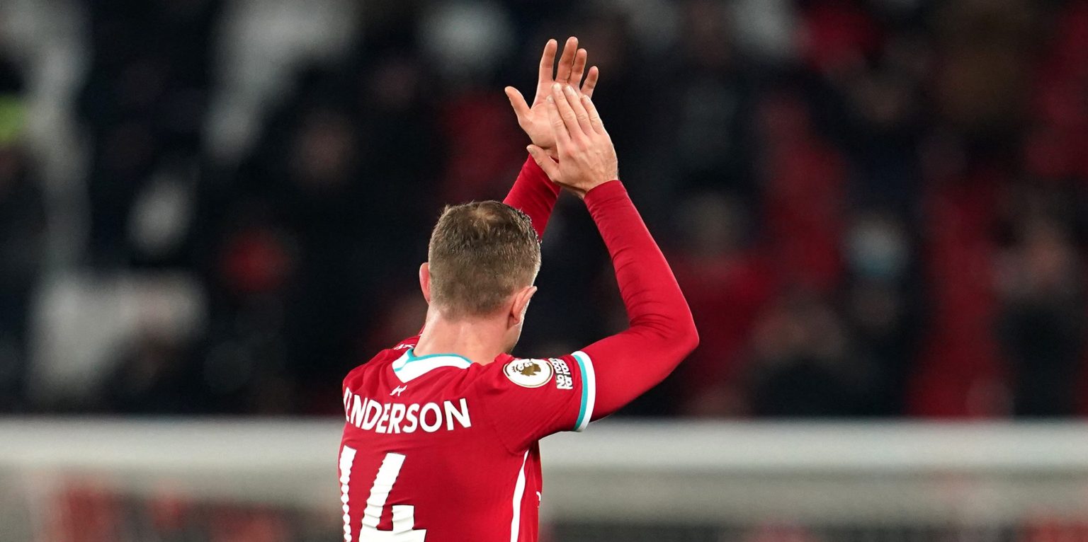 Liverpool fans hail Henderson after wonderful gesture following Wolves win
