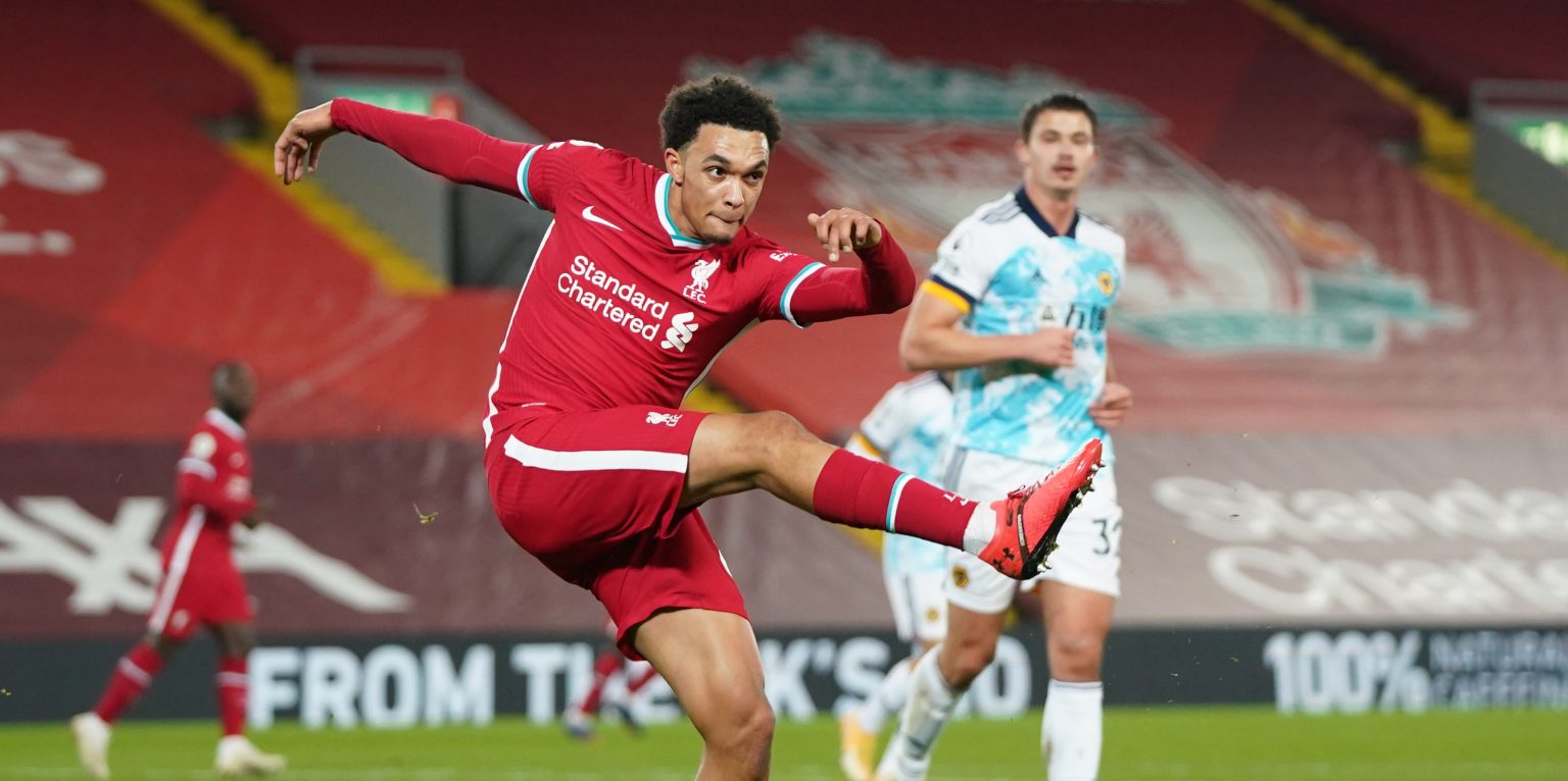 Ian Wright hails the brilliance of Trent Alexander-Arnold