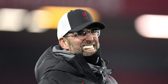 Liverpool fans react as presenter calls Reds “the luckiest team ever”