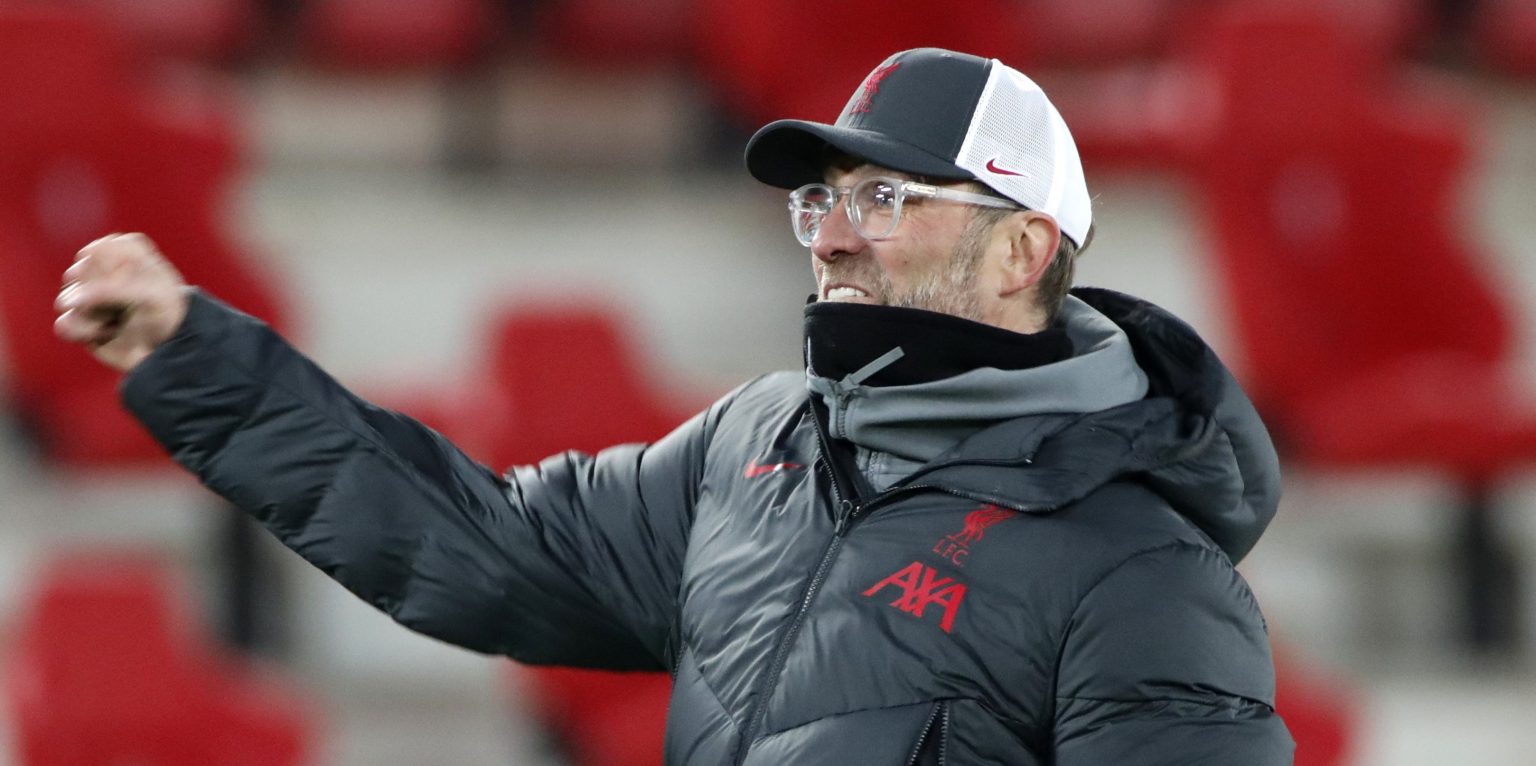 Jurgen Klopp confirms Liverpool have no new injuries ahead of Midtjylland clash