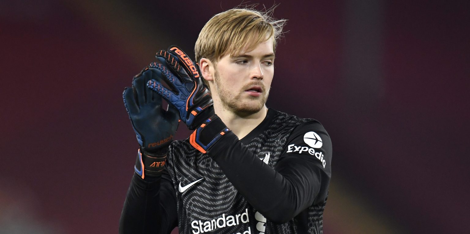 Mark Lawrenson believes Fulham could target Caoimhin Kelleher