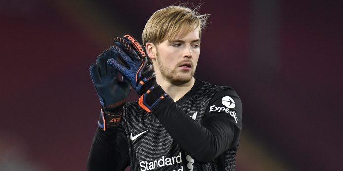 Mark Lawrenson believes Fulham could target Caoimhin Kelleher