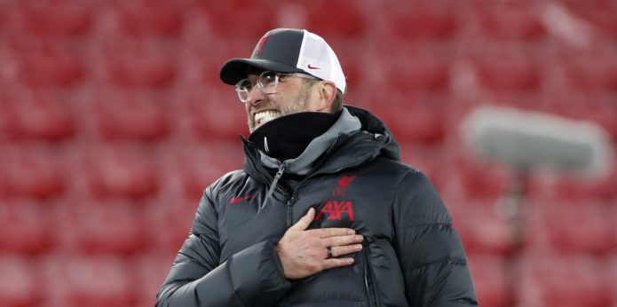 Liverpool fans react to starting XI against Midtjylland – is it too strong?
