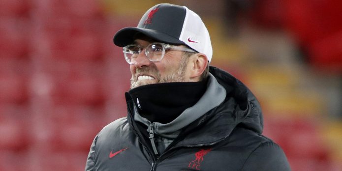 Journalist alleges ‘friction’ between Jurgen Klopp and Anfield hierarchy