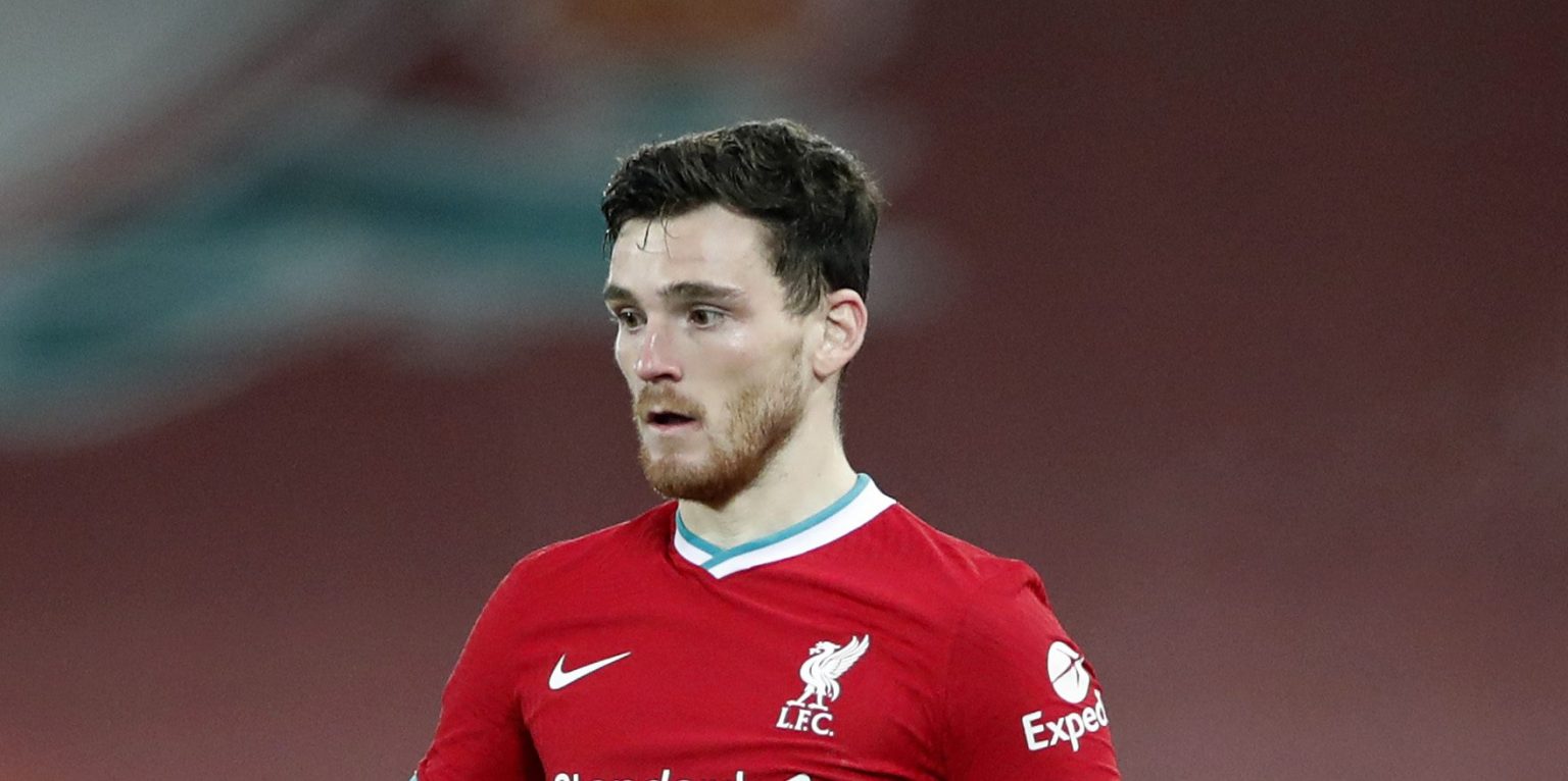 Liverpool fans laud Andy Robertson as fresh footage from Wolves win emerges