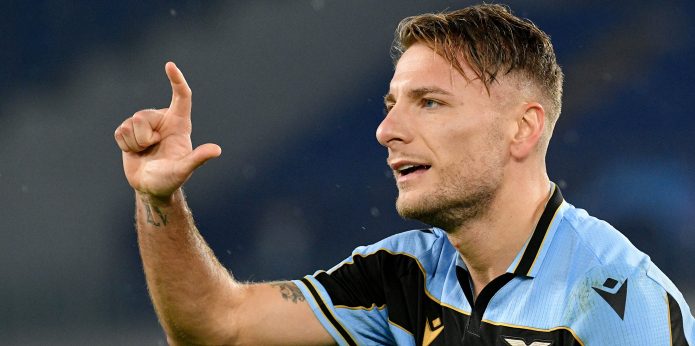 Ciro Immobile hoping to avoid Liverpool in Champions League last 16