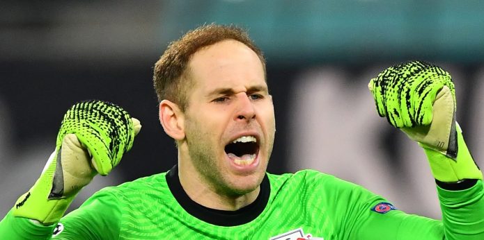Liverpool fans show love for Gulacsi after helping knock out Man United