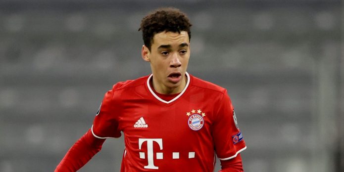 Report: Liverpool shock Bayern into action with Jamal Musiala interest