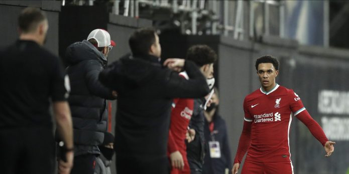 Liverpool fans are brutally honest to Trent Alexander-Arnold after Twitter post