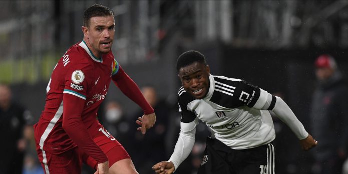 Jordan Henderson admits Joe Gomez’s injury was “hard to take”