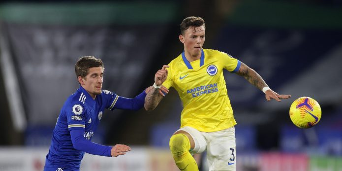 Liverpool have “re-established interest” in Ben White – but he would be a risky buy