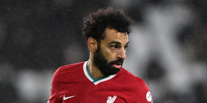 Liverpool fans are appalled after Mohamed Salah is omitted from Spurs combined XI