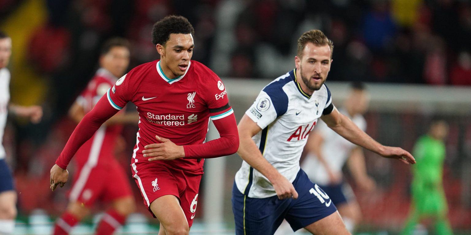 Trent Alexander-Arnold mocks Jose Mourinho after Liverpool beat Tottenham