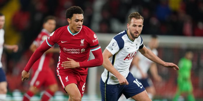 Liverpool fans laud Alexander-Arnold’s brilliant skill against Tottenham