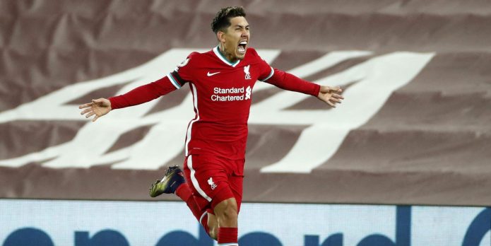 Liverpool Player Ratings: Tottenham (H)