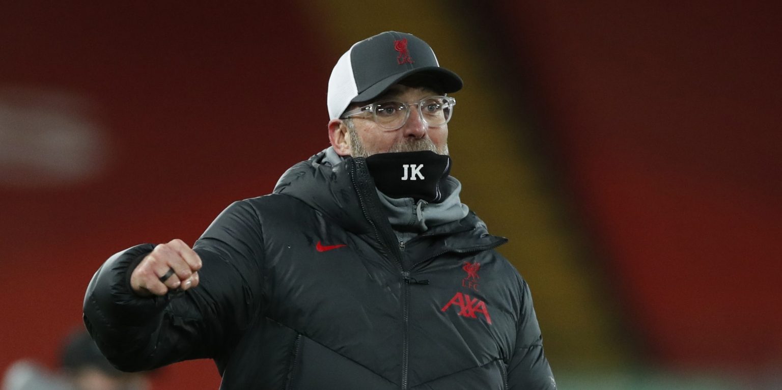 Liverpool fans absolutely love Jurgen Klopp’s sly dig at Manchester rivals