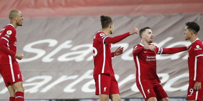 Predicted Liverpool XI: Crystal Palace (A)