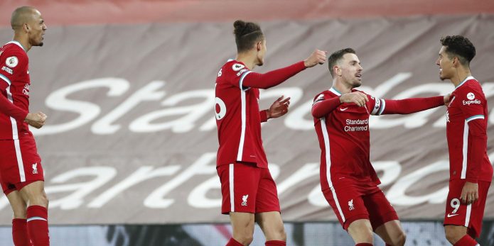 Remarkable Liverpool substitution statistic arises after Tottenham win