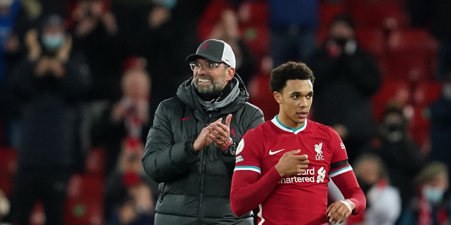Liverpool fans react to Alexander-Arnold’s brilliant post-Tottenham tweet