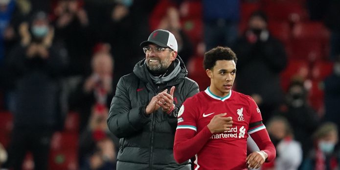Liverpool fans react to Alexander-Arnold’s brilliant post-Tottenham tweet