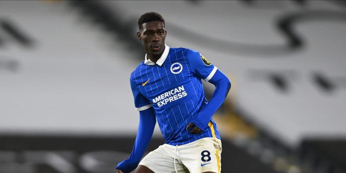 Liverpool showing “significant interest” in signing Yves Bissouma