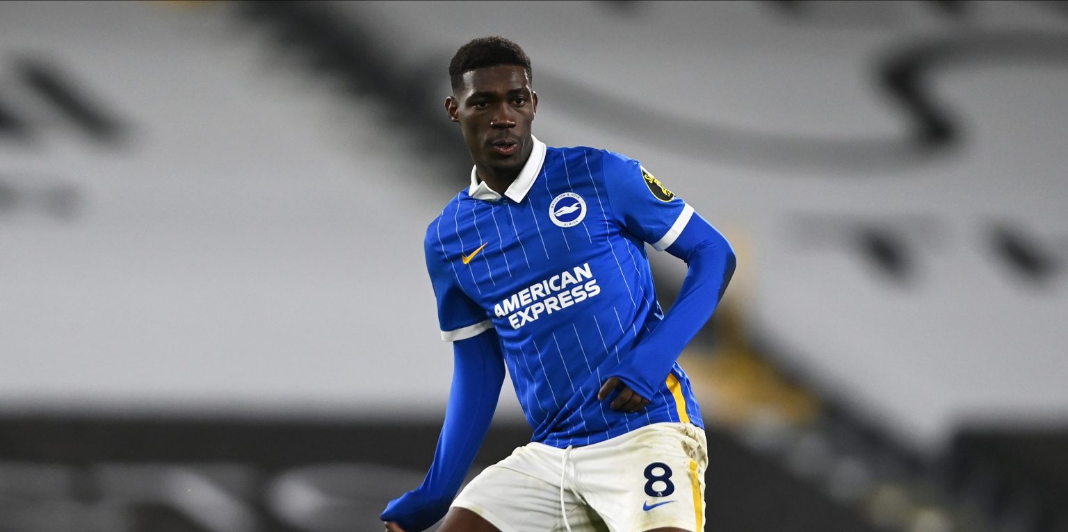 Liverpool interested in move for Brighton midfielder Yves Bissouma