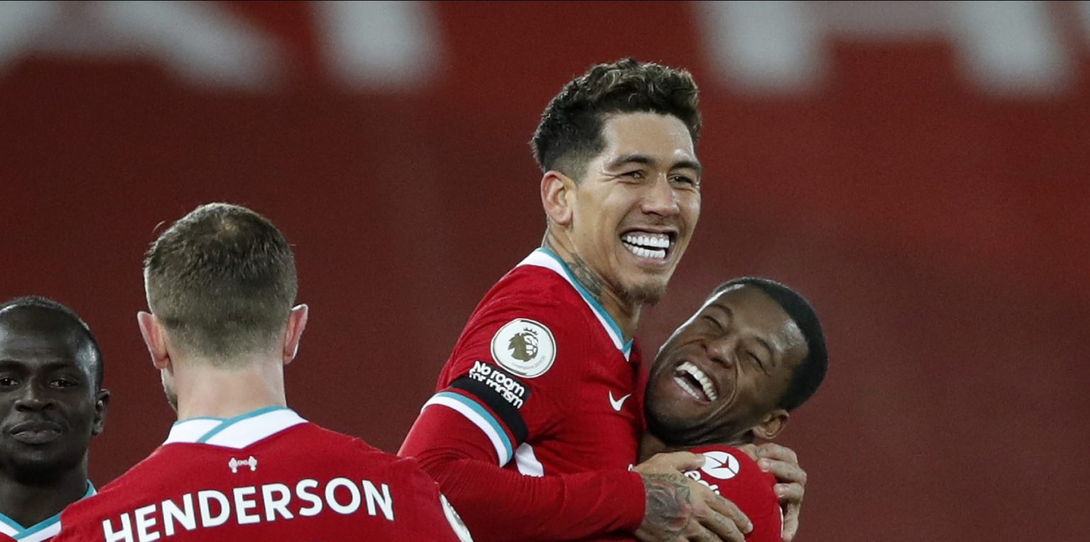 Jurgen Klopp reveals Gini Wijnaldum’s brilliant comments before Spurs win