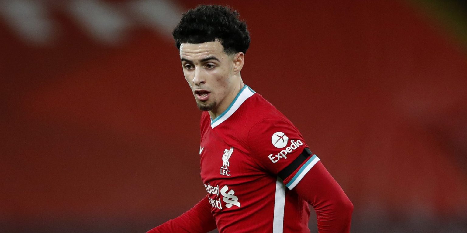 Curtis Jones receives host of plaudits for performance against Spurs