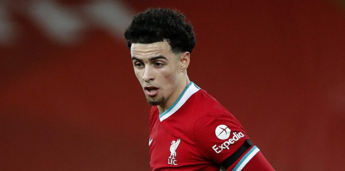 Liverpool fans gush over outrageous skill by Curtis Jones against Tottenham