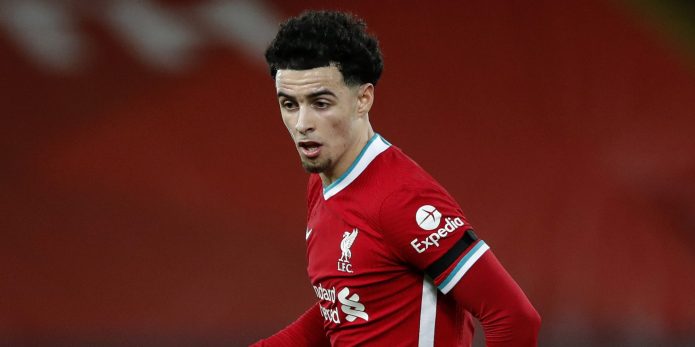 Liverpool coach Gary O’Neil heaps praise on ‘unbelievable’ Curtis Jones