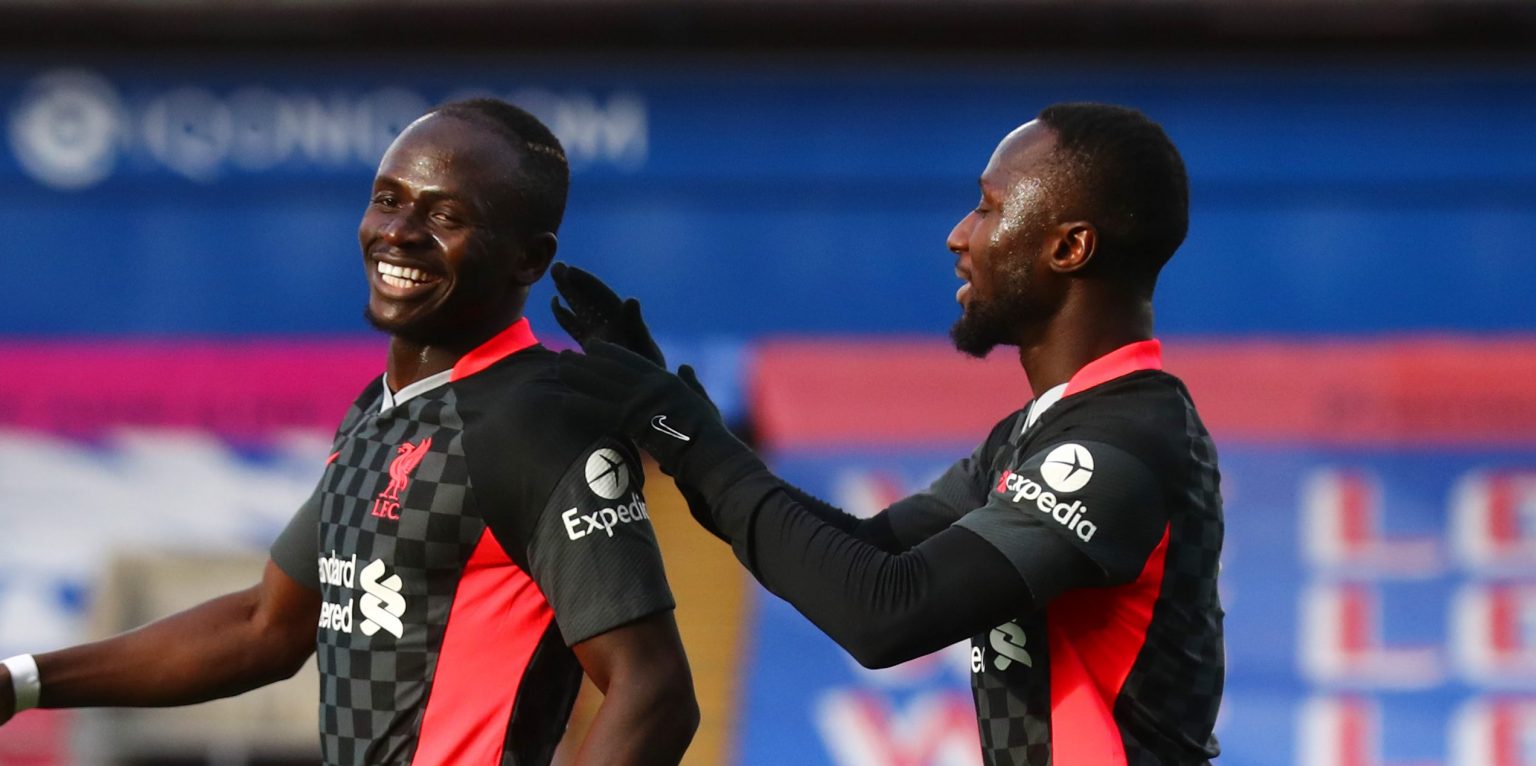 Liverpool fans love Sadio Mane’s touching goal celebration at Crystal Palace