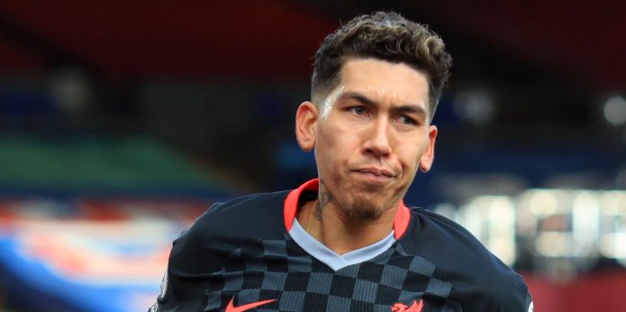 Gary Neville jumps to the defence of Roberto Firmino after criticism