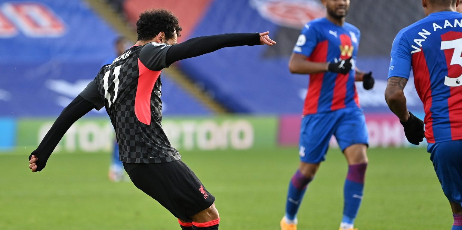 Liverpool fans react as Mohamed Salah leads the way in yet another stat