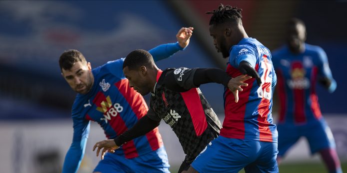 Liverpool fans react as superb Gini Wijnaldum moment against Palace emerges